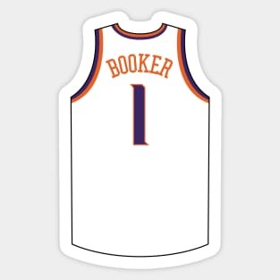 Devin Booker Phoenix Jersey Qiangy Sticker